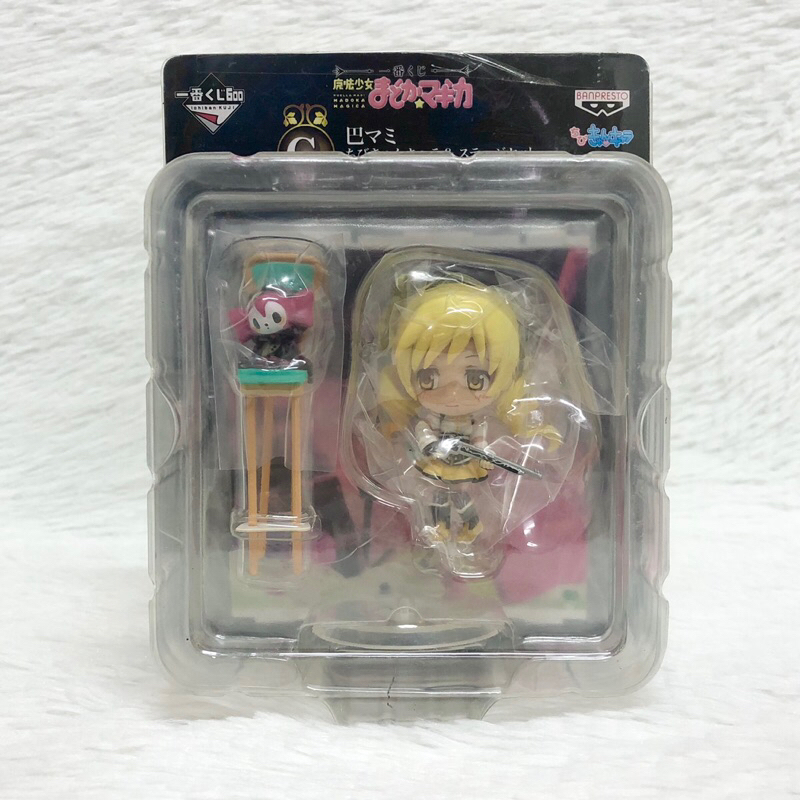 Puella Magi Madoka Magica Mami Tomoe Chibi Kyun Chara Figure Character ...