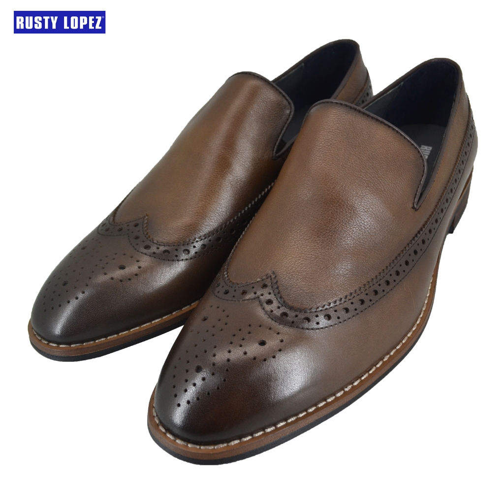 Rusty Lopez Men's Loafer Shoes (NOEL) | Shopee Philippines
