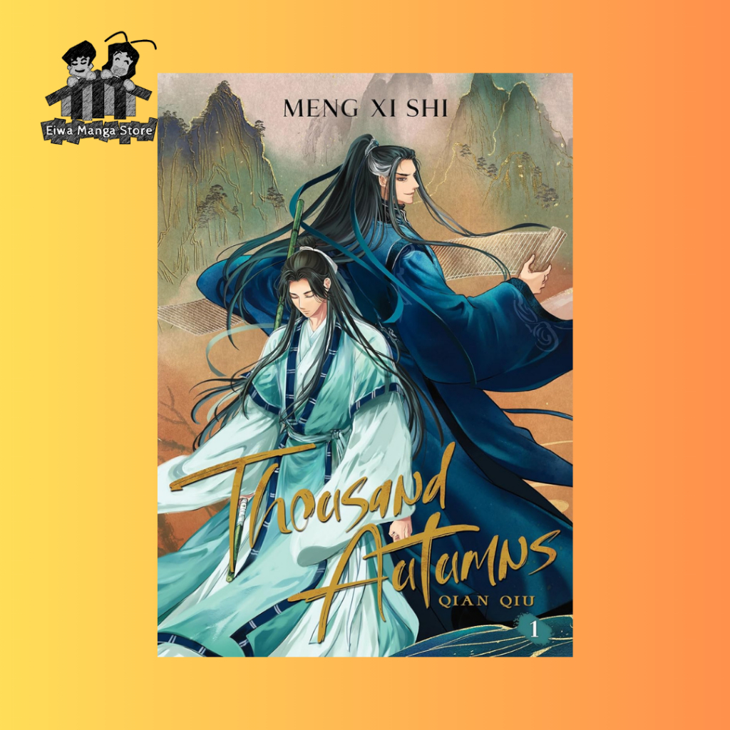 Thousand Autumns: Qian Qiu (Danmei Novel) (Boys' Love) | Shopee Philippines