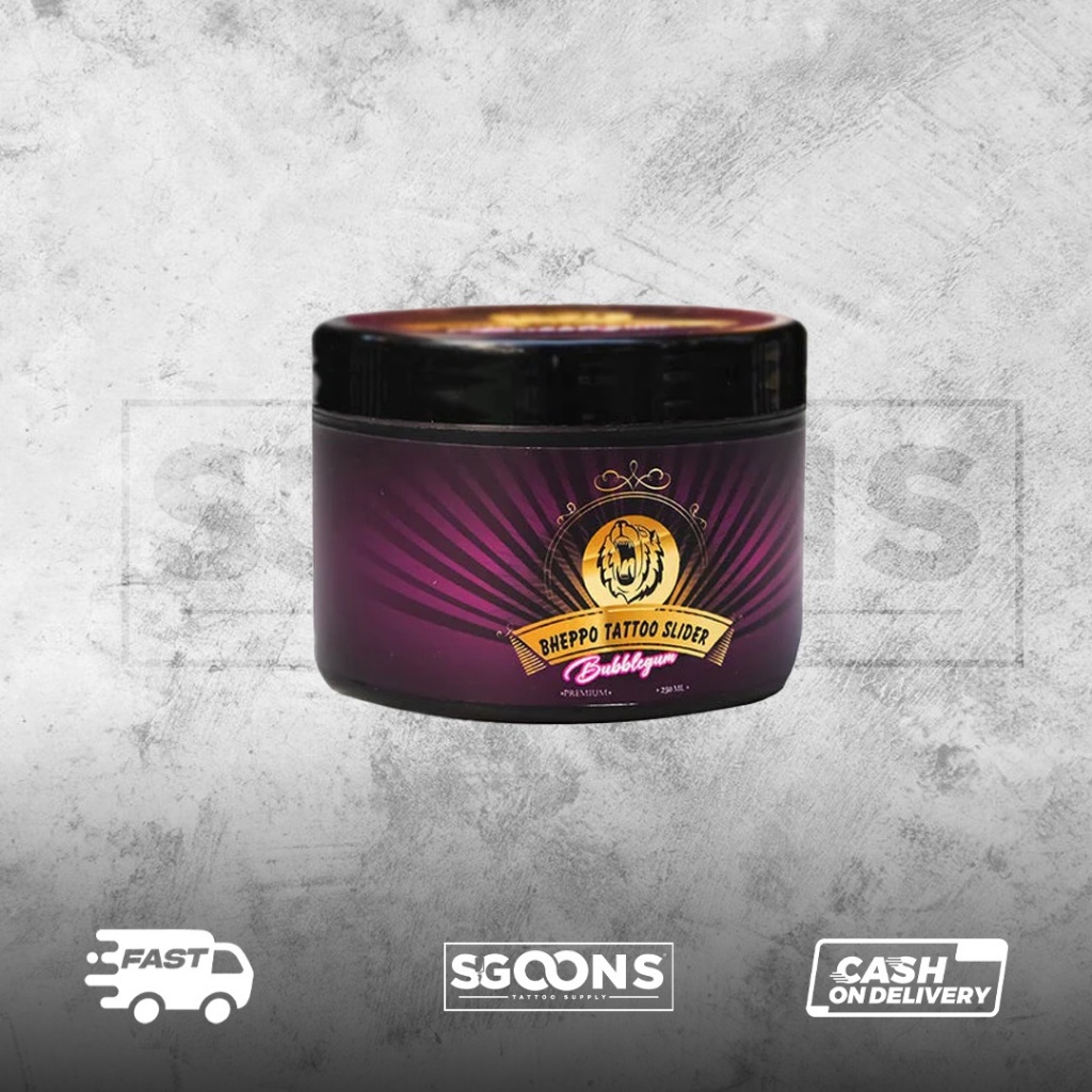 Bheppo Tattoo Glide Bubble Gum 250ML I SGOONS | Shopee Philippines