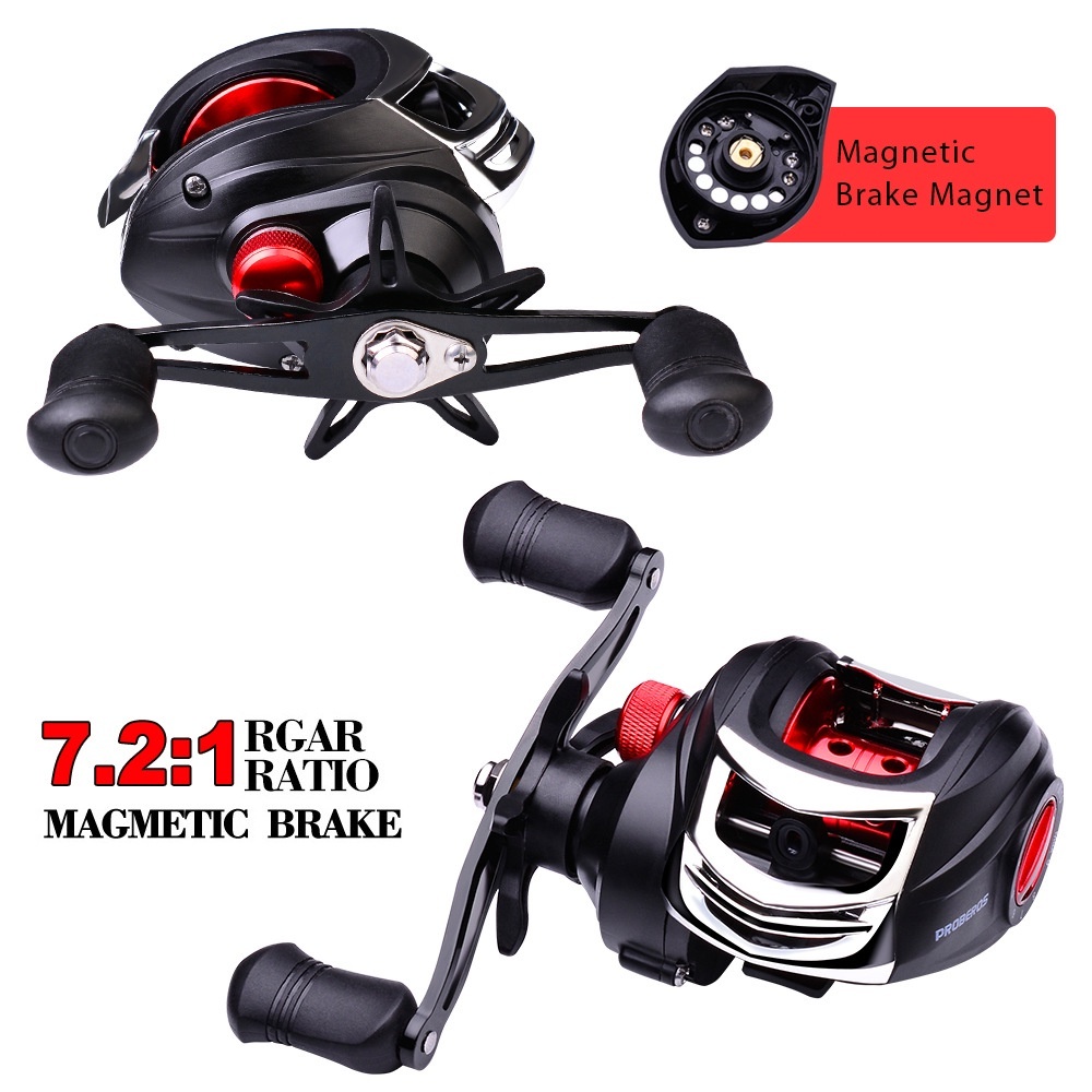 Left Right Hand Baitcasting Fishing Reel Jigging Reel Ratio 7.21 High Speed Sea Trolling Reel