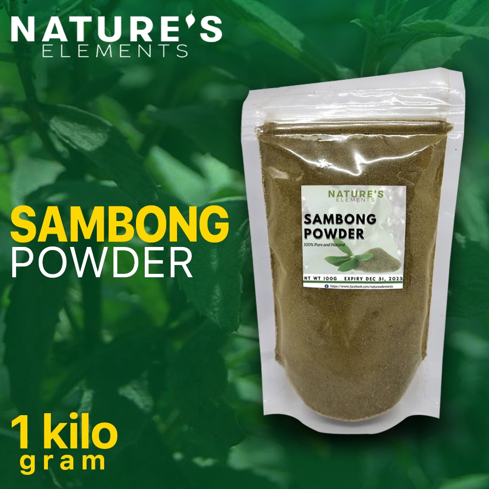 Organic Sambong Powder Nutrient Rich Pure Herbal Antioxidant Treat ...