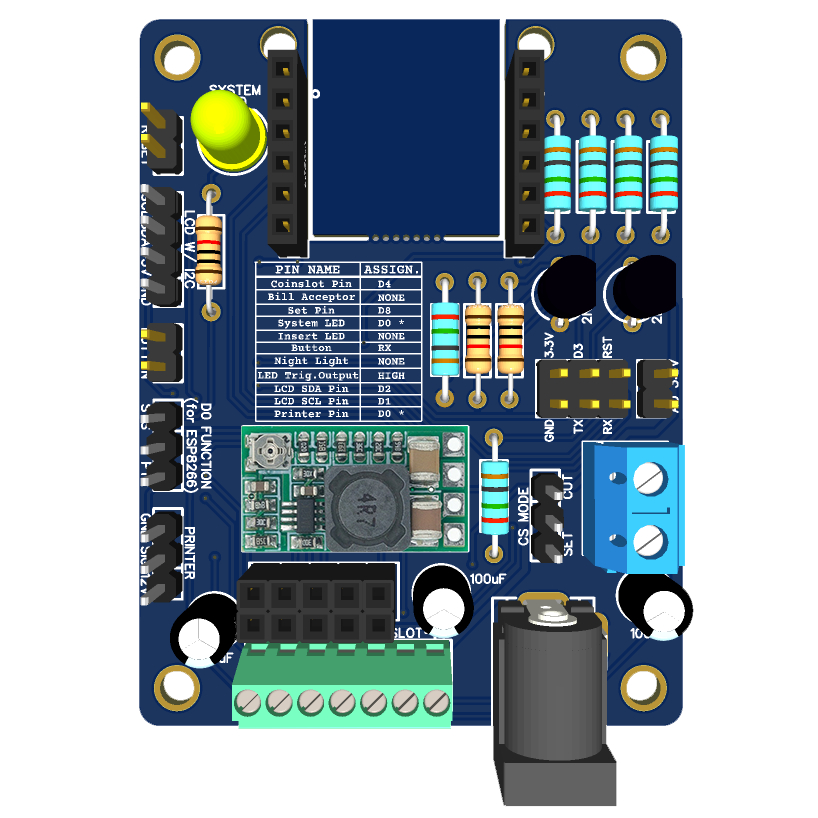 Embedded ESP8266 Custom Board for JuanFi/KitiFi or Mikrotik Based ...