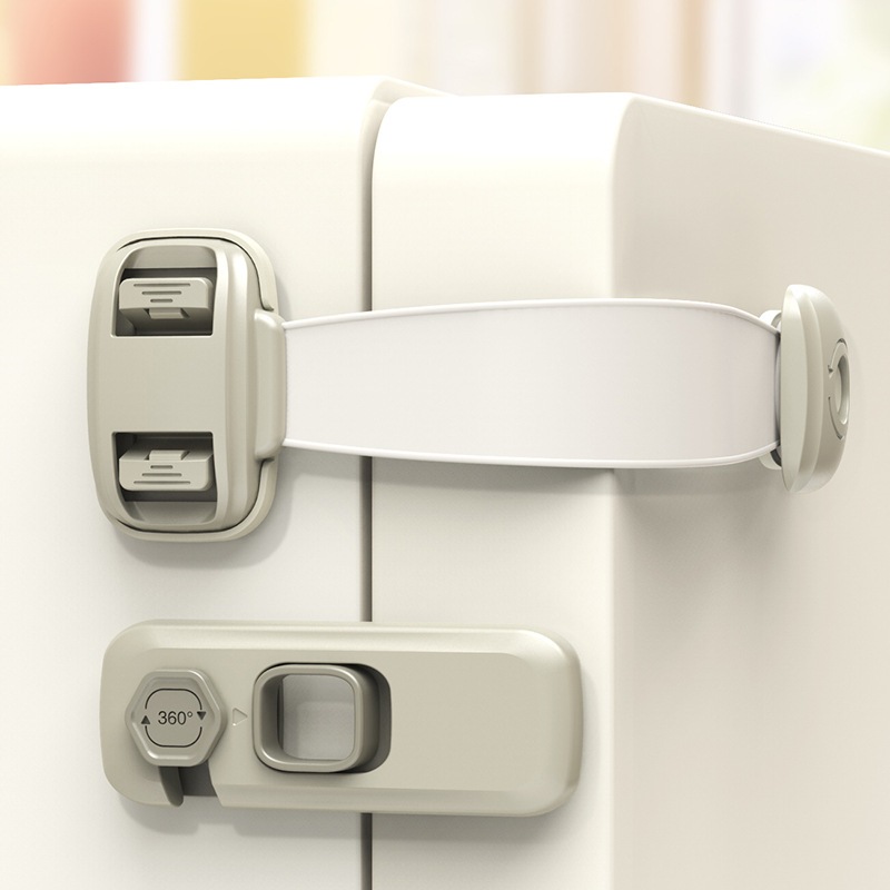 ACE Adjustable Child Lock for Refrigerator Baby Safety Lock Fridge