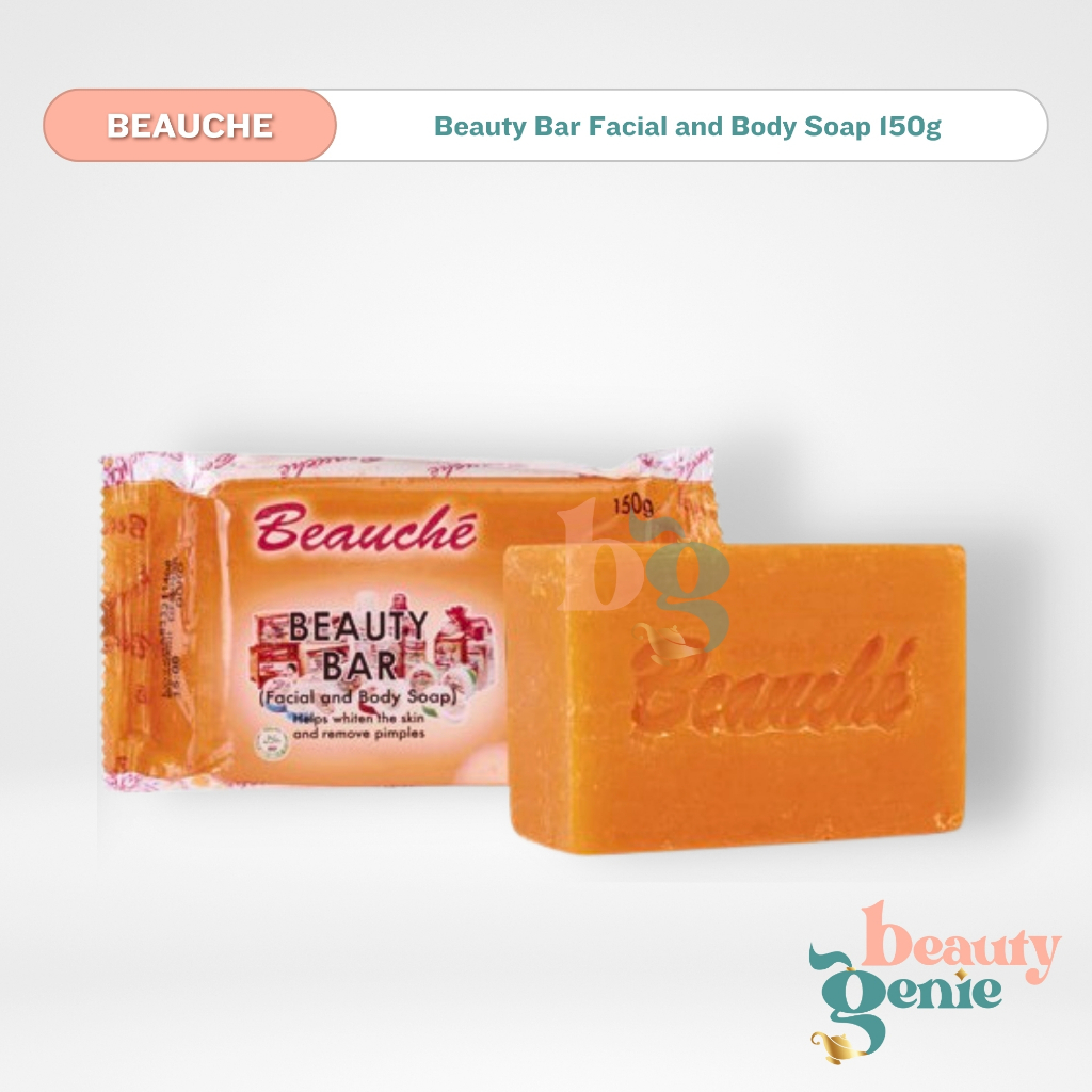 BEAUCHE Kojic Soap Beauty Bar | Facial and Body Soap | Shopee Philippines