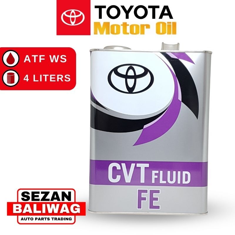 ORIGINAL TOYOTA CONTINUOUSLY VARIABLE TRANSMISSION FLUID CVT FE 08886 ...