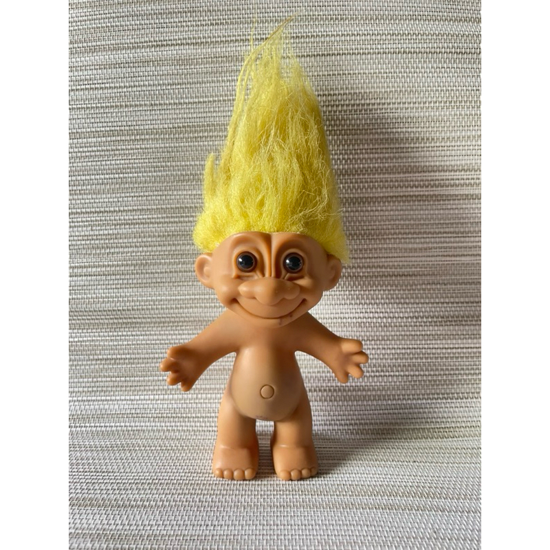 Russ Trolls Vintage Yellow Haired Doll | Shopee Philippines