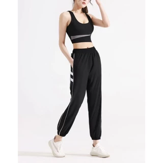 Pocket Fitness Pants Women Stretch Tight Sexy Sports Pants High Waist Quick-Drying Running Fitness Hip Trousers
