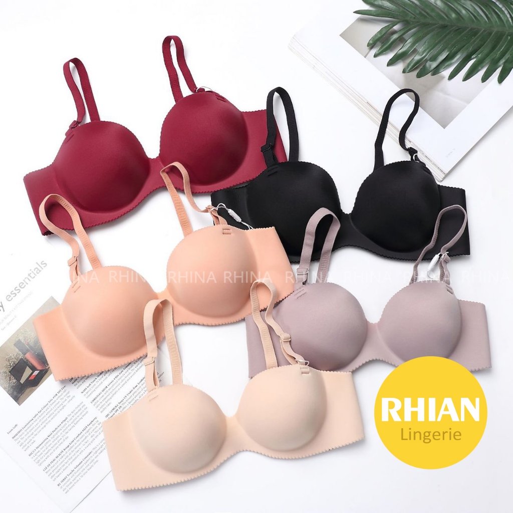 Rhian Seamless Bra for womens Push up Bra with Wire Sexy tshirt Bras ...