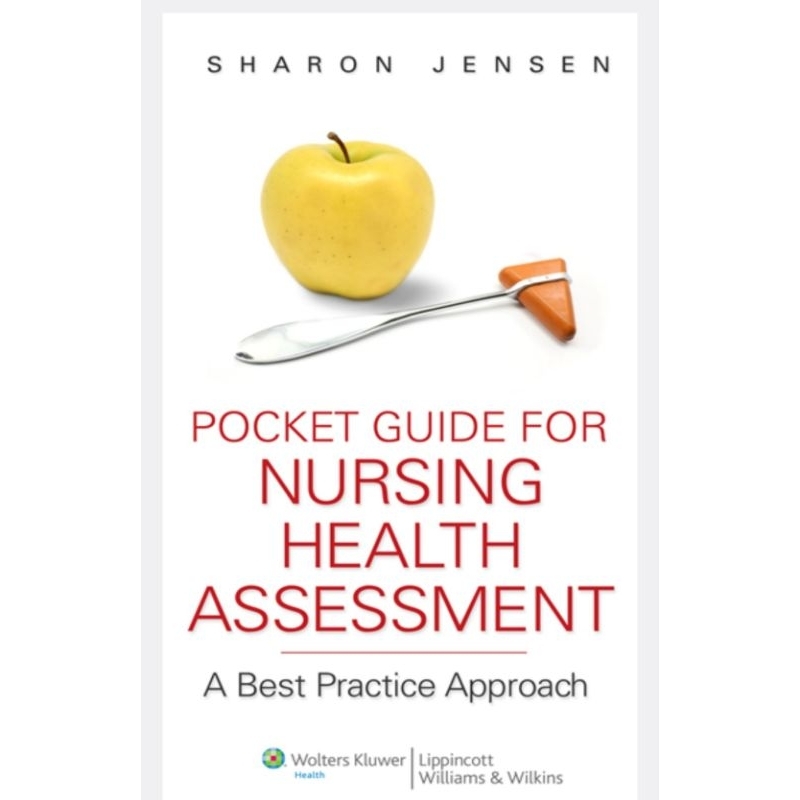 Pocket guide for Nursing Health assessment Shopee Philippines