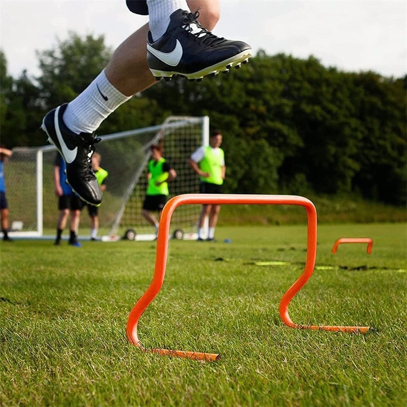 5Pcs/Set Soccer Training Hurdle Frame Bending Adult Hurdle Agile ...