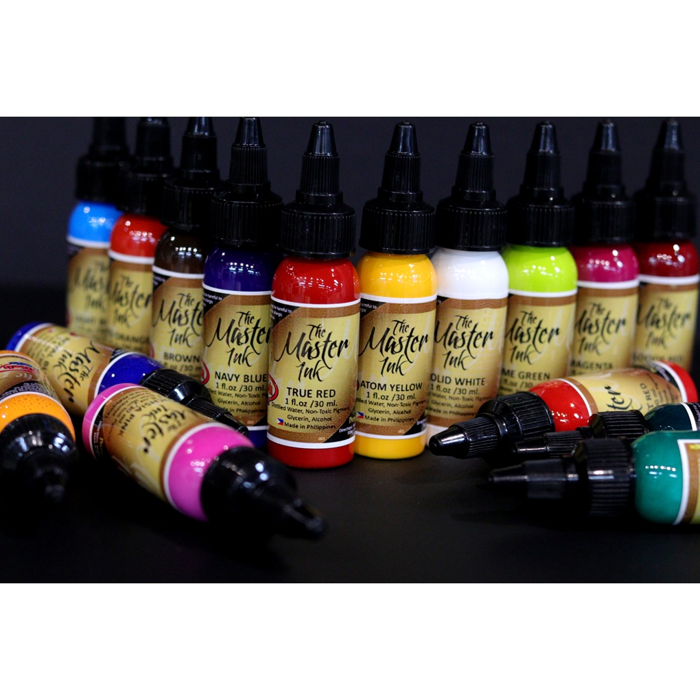The Master Ink [NEW COLORS] - 1oz | half oz | Shopee Philippines