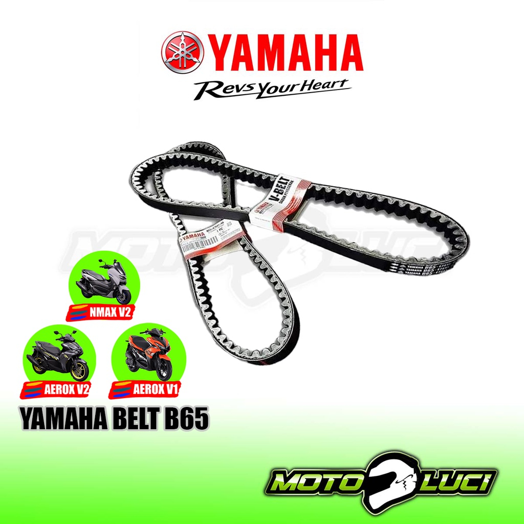 YAMAHA V-Belt AEROX B65 Genuine | Shopee Philippines