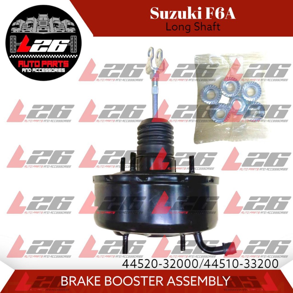 Suzuki Multicab F6A Scrum Brake Booster Assembly / Long Shaft Hydrovac ...