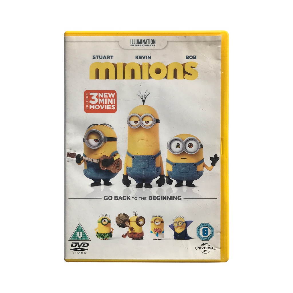 Minions (DVD) | Shopee Philippines