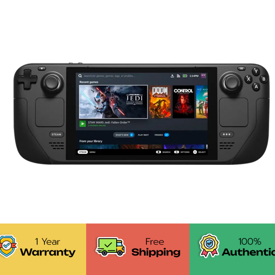 スチームデック　Steam Deck　液晶モデル　64GB Amazon.co.jp: Steam Deck 512GB Handheld Console : パソコン