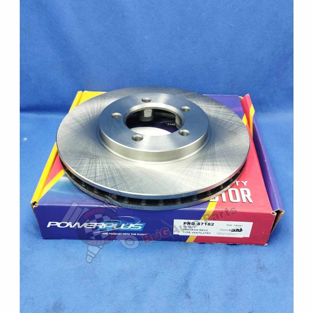 Toyota Revo Front Rotor Disc (sold per piece) | Shopee Philippines