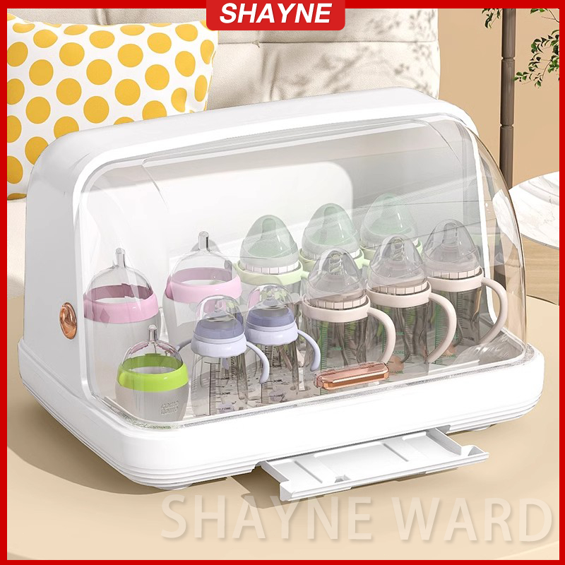 Baby Feeding Bottle Storage Box Dustproof Baby Bottle Storage Box