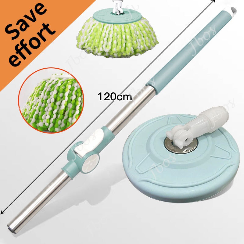 Spinning Mop Handle Replacement for Spin Mop Reinforced Stainless Steel