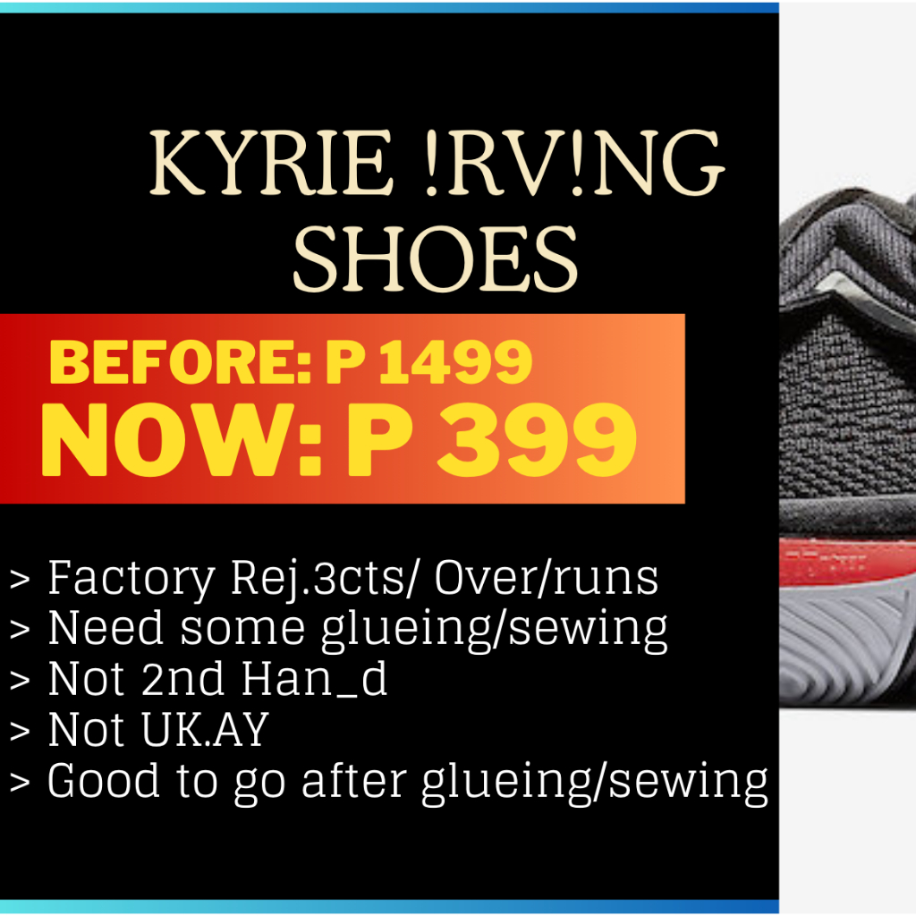 D1 KYRIE 5 OEM SPORTS BASKETBALL SHOES FACTORY REJ ECT OVERRUN SHOES