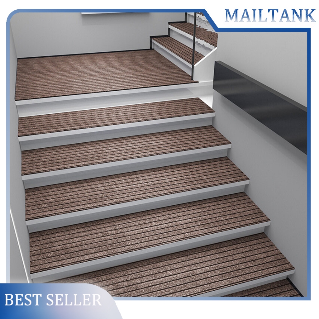 Nonslip Stair Carpet Mat Floor Absorbent Staircase Carpets Protector