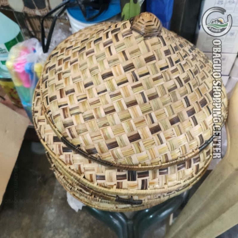 Rattan Anahaw Salakot - Farmers Hat | Igorot Products (COD) | Shopee ...