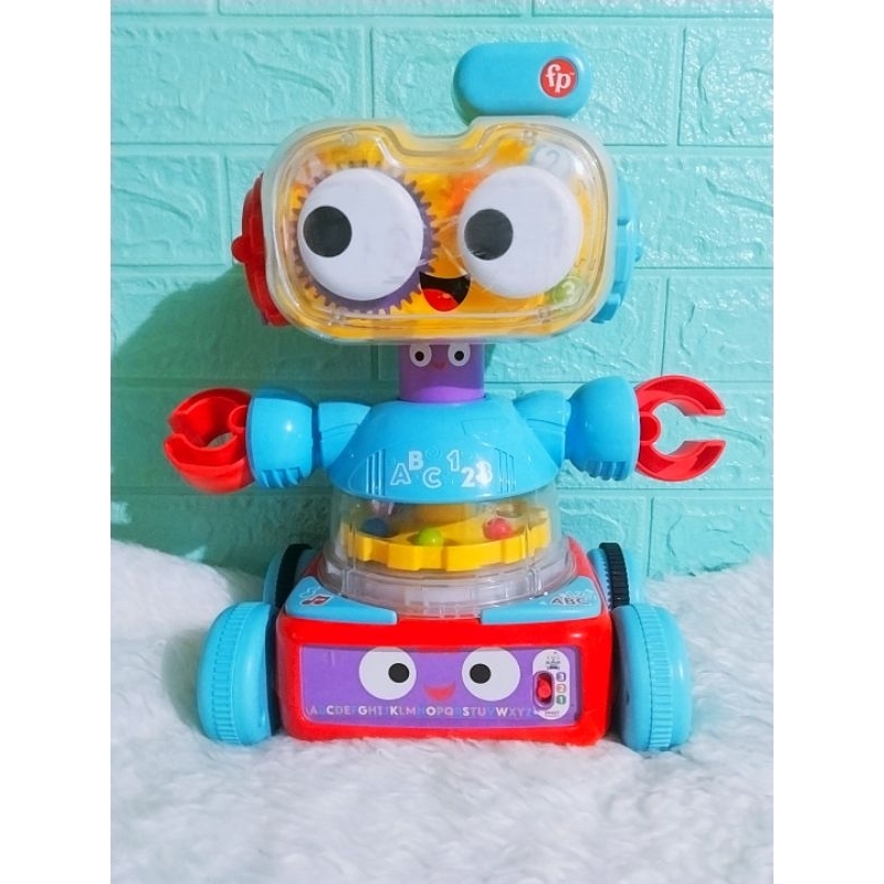 Fisher-Price 4-in-1 Ultimate Learning Bot | Shopee Philippines