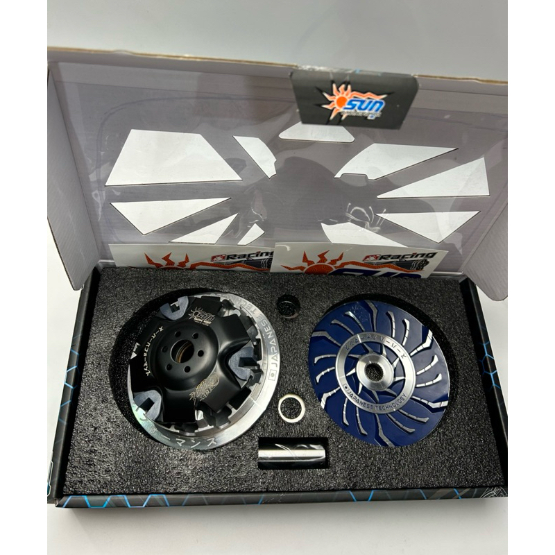 click 125i drive pulley set sun racing | Shopee Philippines