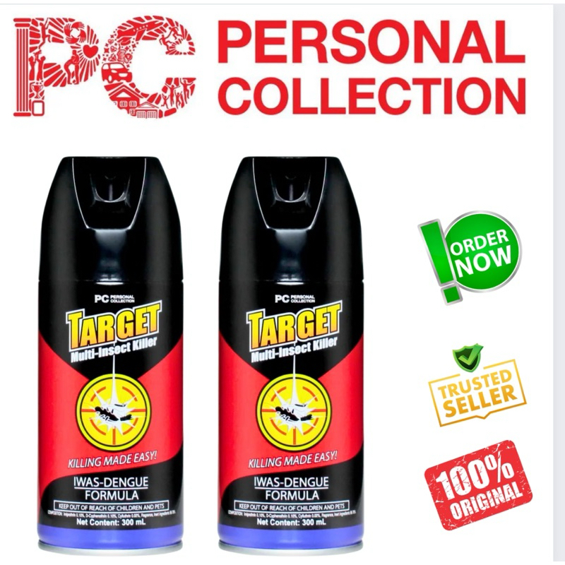 Personal Collection Target Multi Insect Killer 300 Ml 100 Original And Legit Shopee Philippines