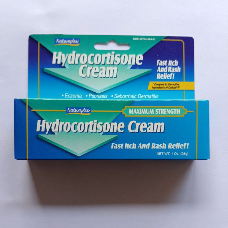 Natureplex Hydrocortisone Cream 28g | Shopee Philippines