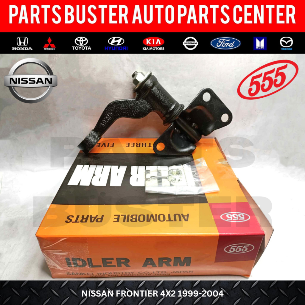 Idler Arm for 1998-2004 Nissan Frontier 4WD - Front Steering