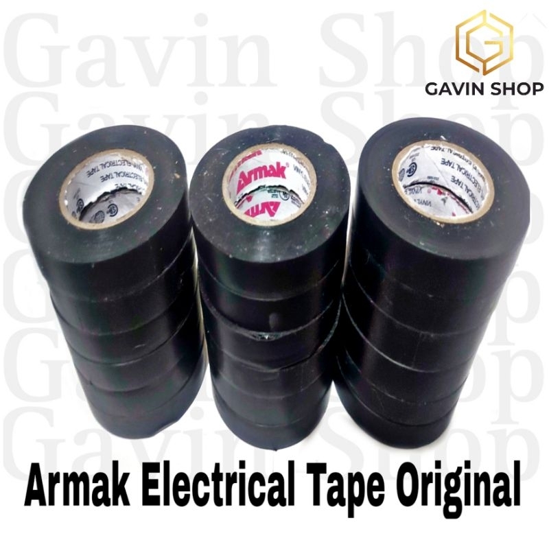 Armak Electrical Tape Original (Sold Per Piece) | Shopee Philippines