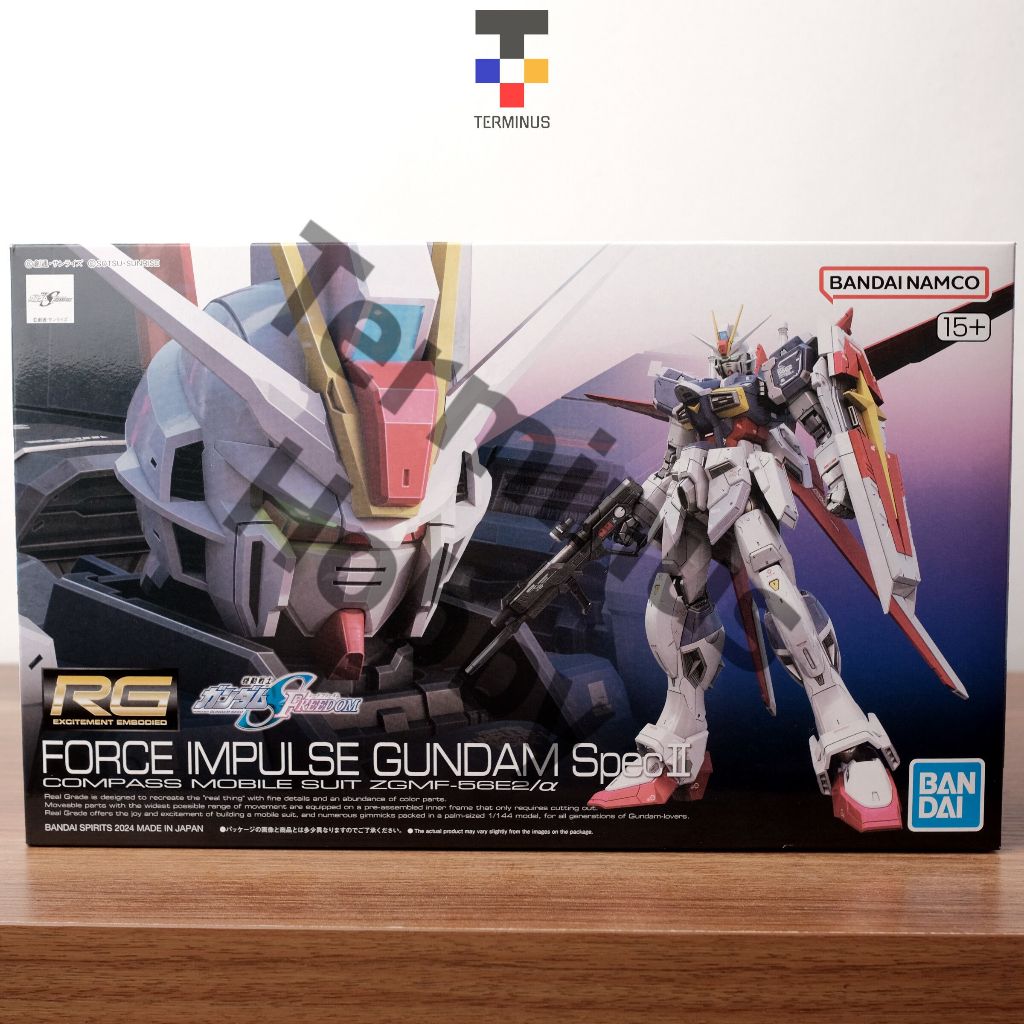 Bandai RG #39 Force Impulse Gundam Spec II | Shopee Philippines