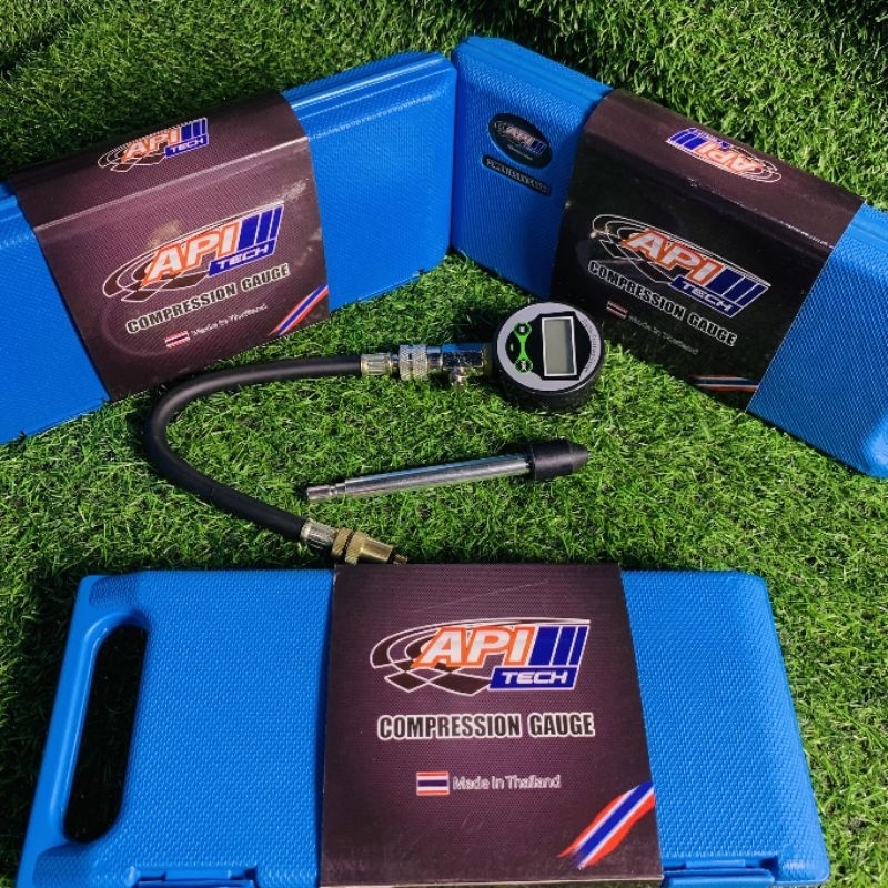 API TECH Digital Compression Gauge Kit | Shopee Philippines