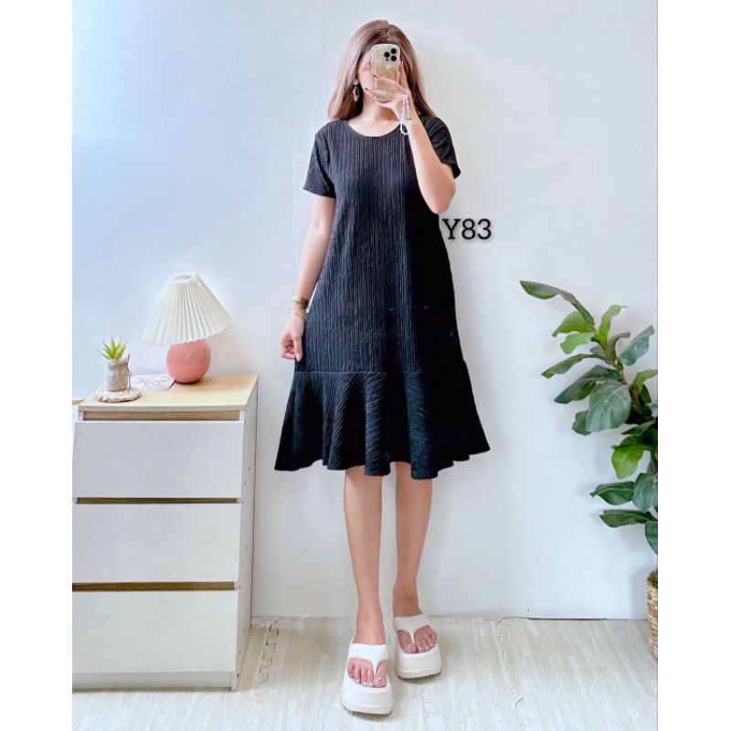 Elegant Classy Formal Casual Office Sunday Dress for Women Plus size Maternity Dress Shopee Philippines