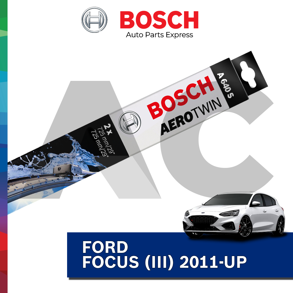 BOSCH Aerotwin A 640 S Ruitenwisser 725 mm, Flatblade 3