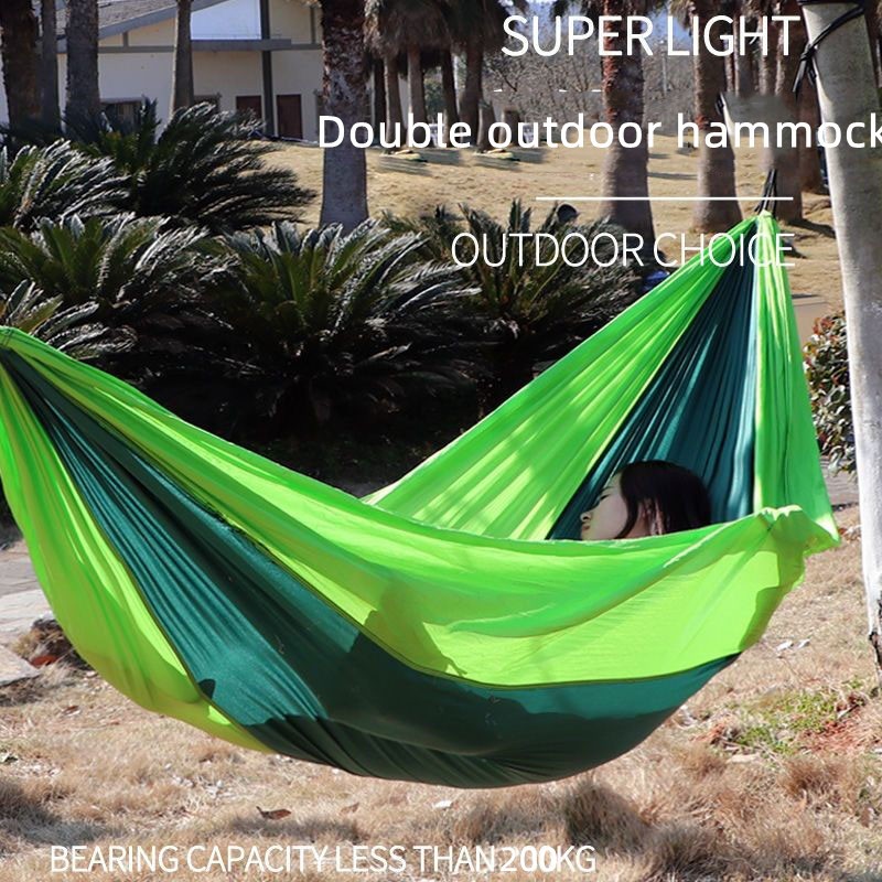 portable camping hammock lazy hitch duyan for adult outdoor camping