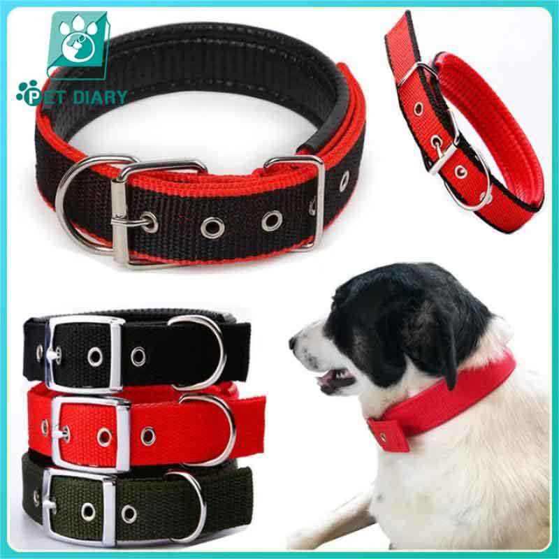Dog Collars big dogs Collars Color Foam Pet Collars for big dog