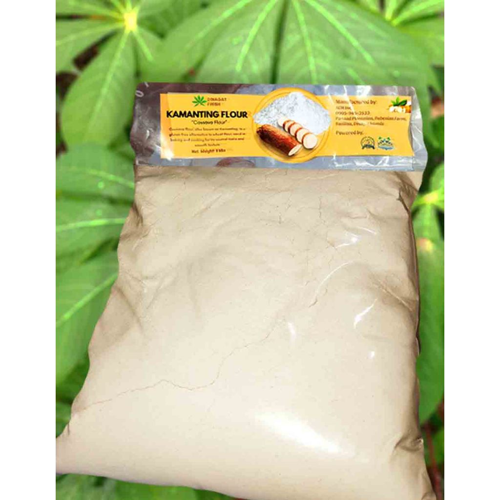 Dinagat Fresh - Cassava Flour (Kamanting Flour) | Shopee Philippines