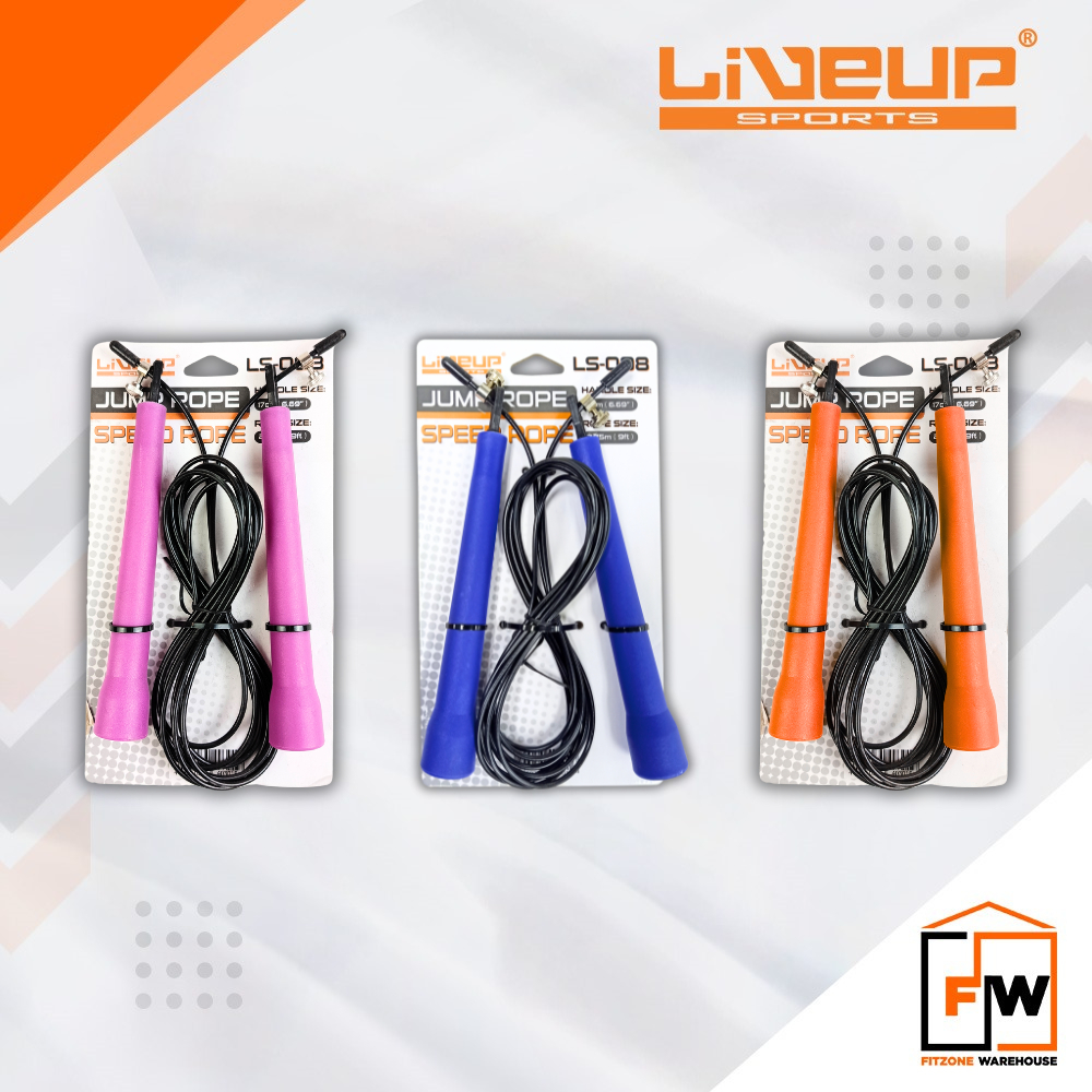 Live Up 008 Speed Jump Rope | Shopee Philippines