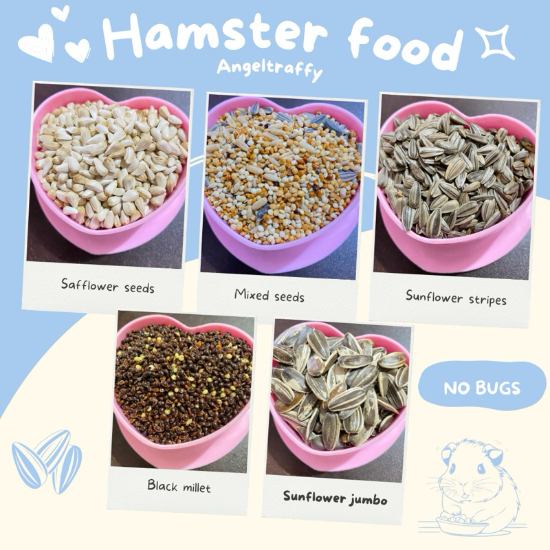 Hamsters food Birds seeds for hamsters and other small animals ...