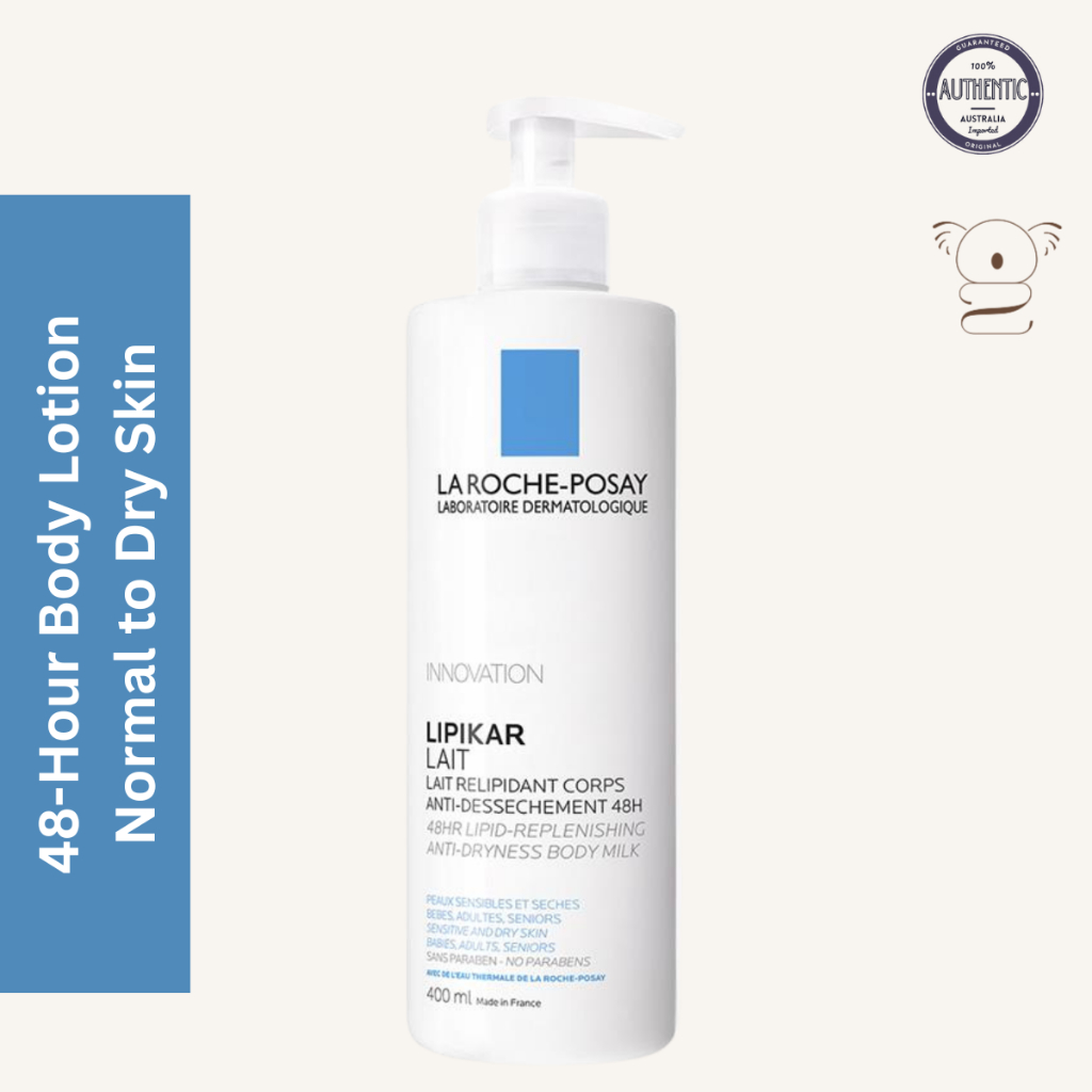 La Roche-Posay Lipikar Lait Lotion 400ml | Shopee Philippines