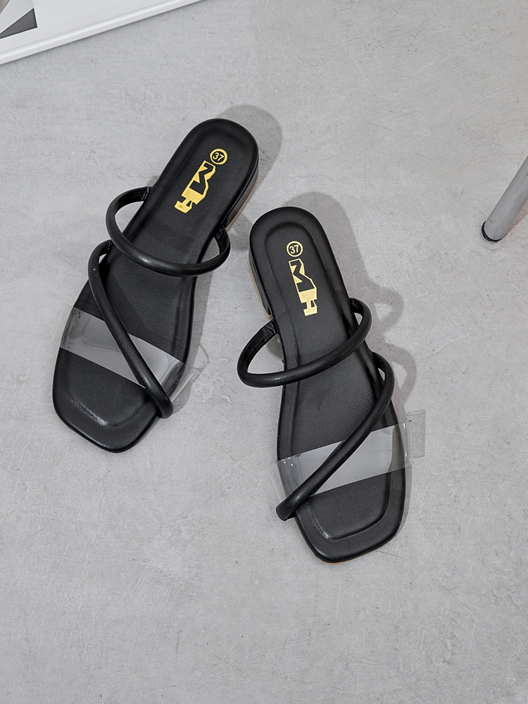 MH312 Classy Elegant 1inch Sandals for women ( 36 to 40 ) | Shopee ...