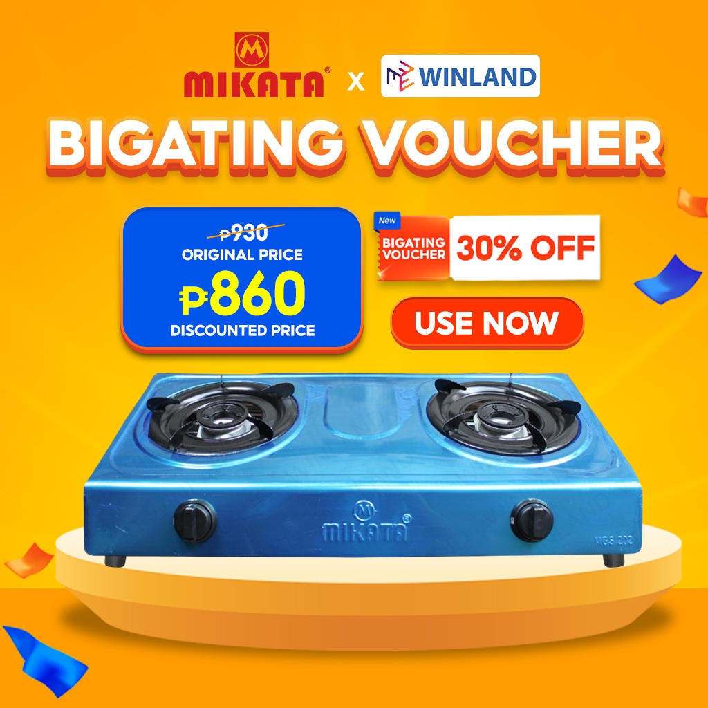 Mikata by Winland Double Burner Black Enamel Trivet Stainless Top