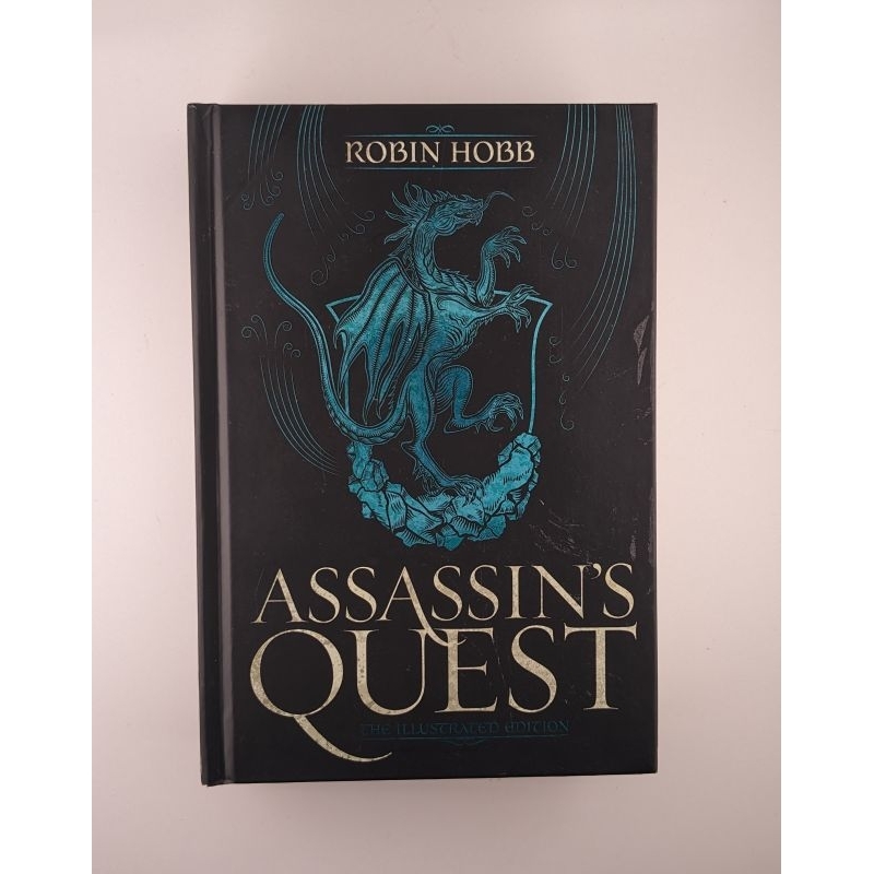 Assassin's Quest (The Illustrated Edition): The Illustrated Edition ...