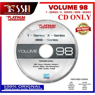 Platinum TX-Series Songbook Songlist Updated CD VOL98 | Shopee Philippines