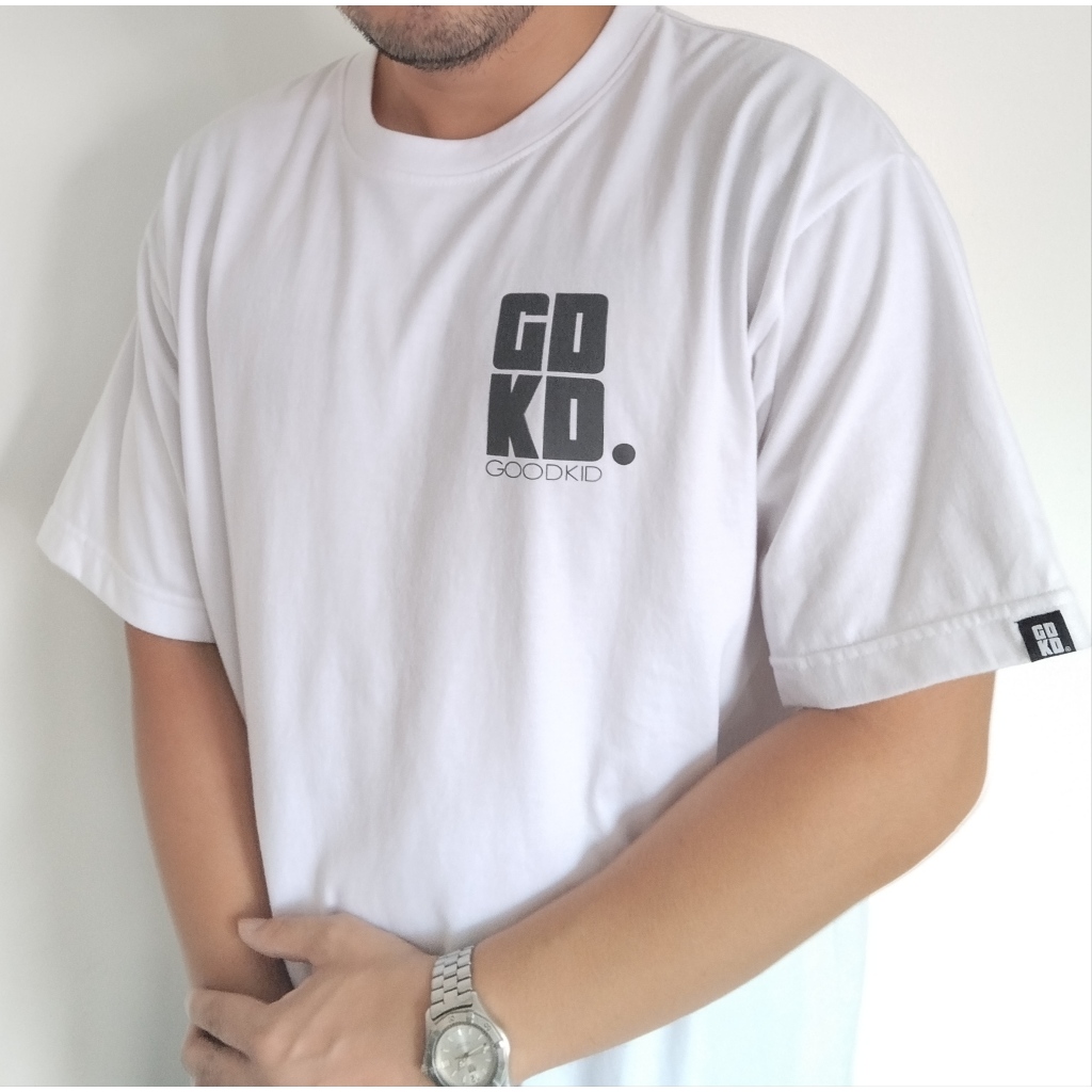 GDKD. Bad Habits (White shirt) | Shopee Philippines
