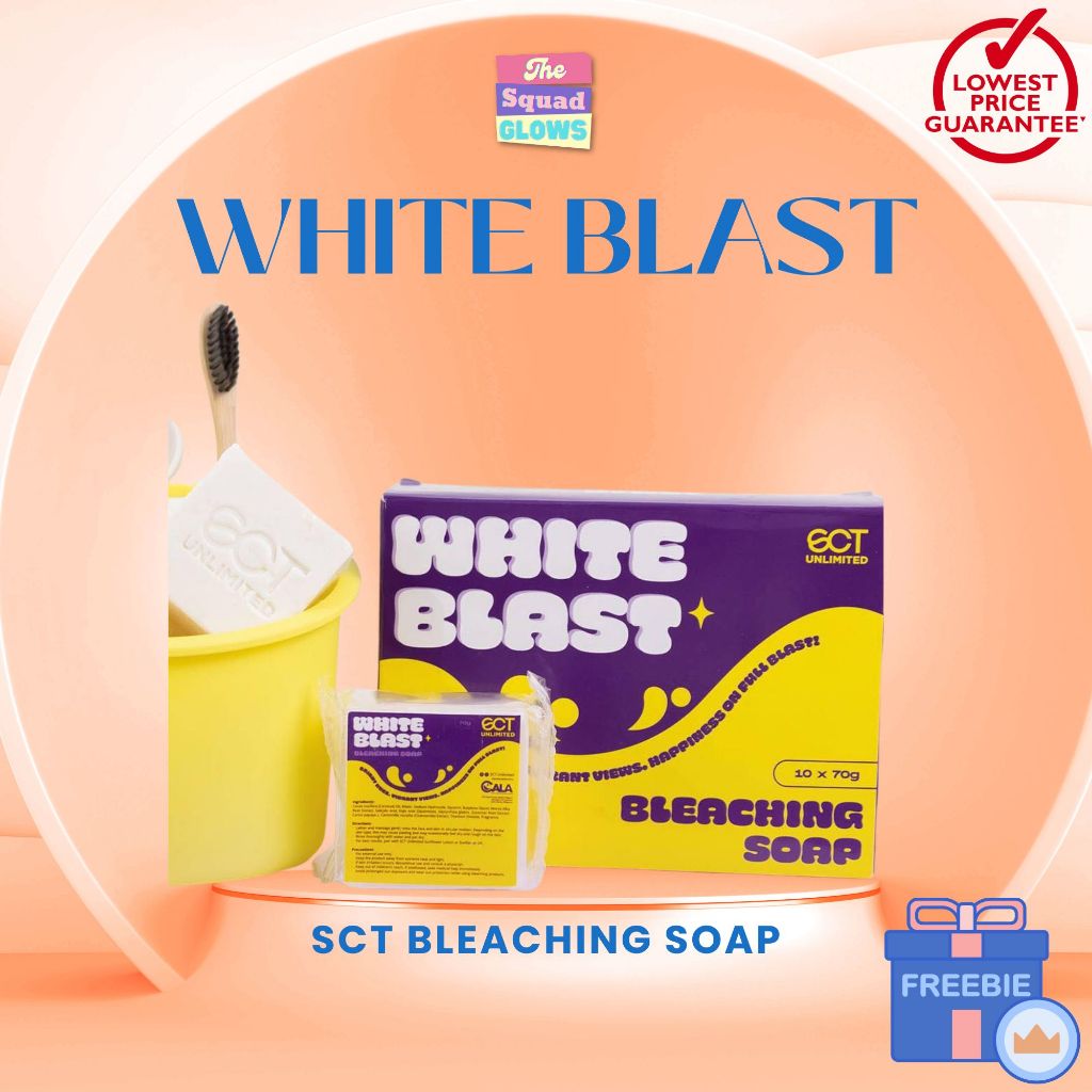 SCT Unlimited White Blast Soap 70g (Sold per box) | Shopee Philippines