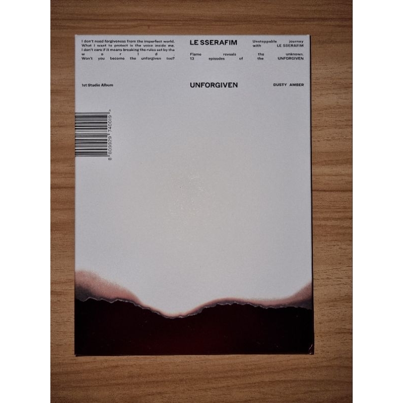 [UNSEALED] Le Sserafim - Unforgiven Album | Shopee Philippines