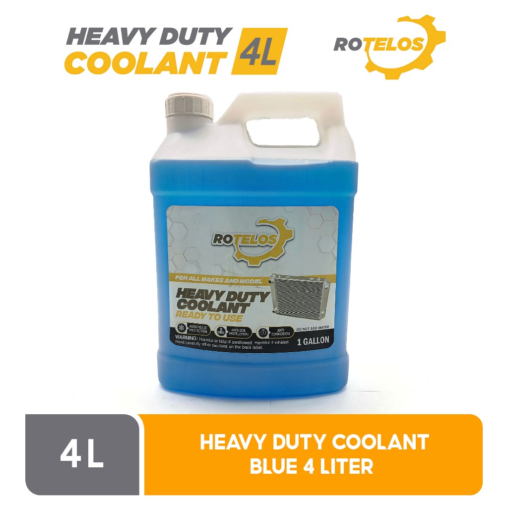 Rotelos Heavy Duty Coolant Blue - Car and Motorcycle 1Liter / 1L ...